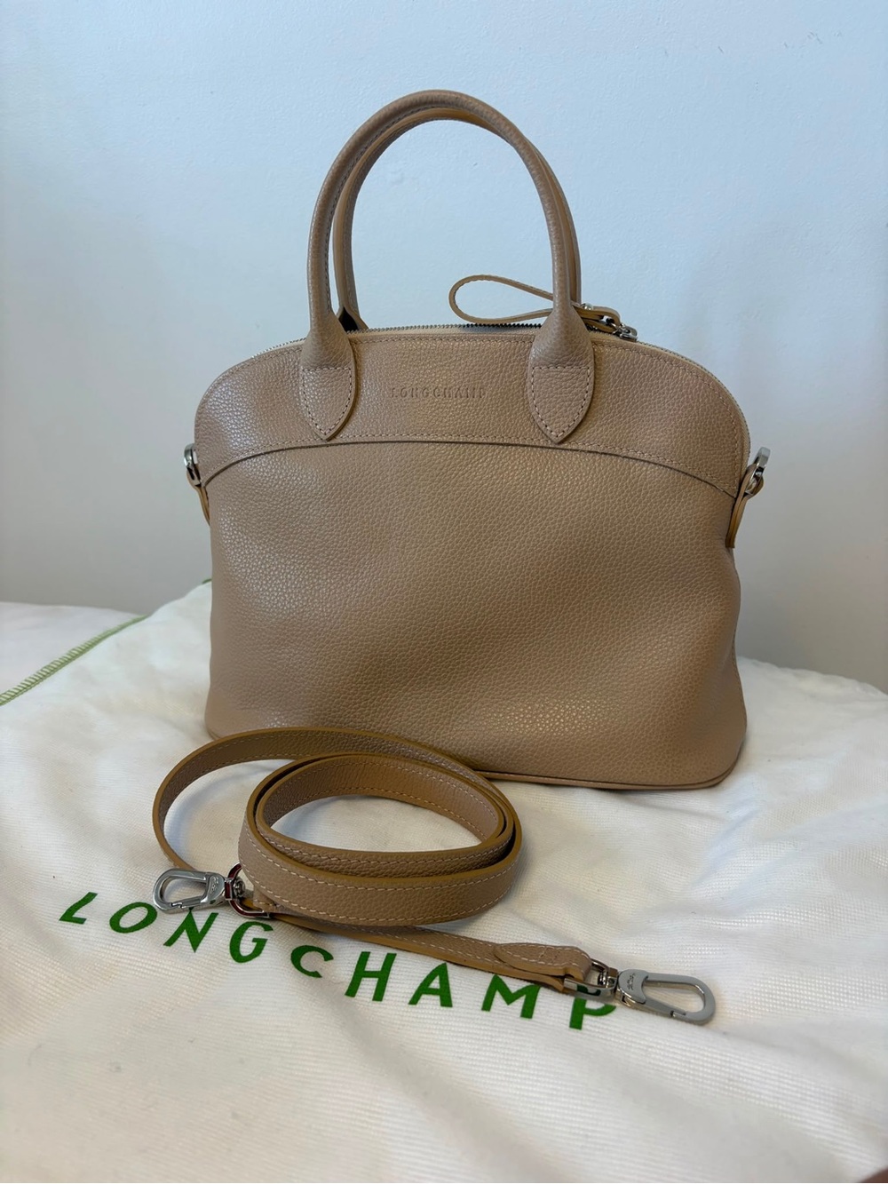 Longchamp foulonne crossbody medium, discontinued